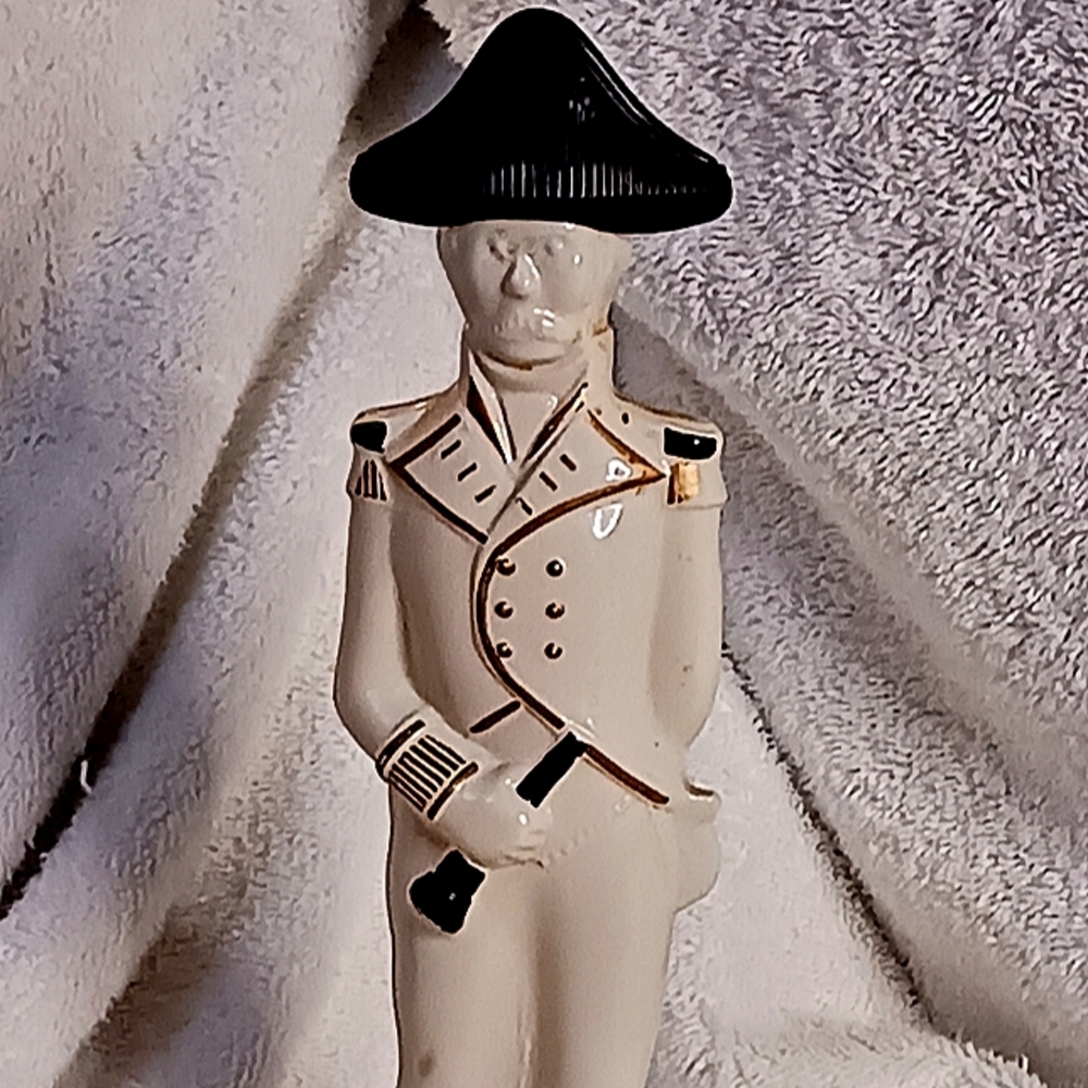 Old Spice Admiral decanter bottle
